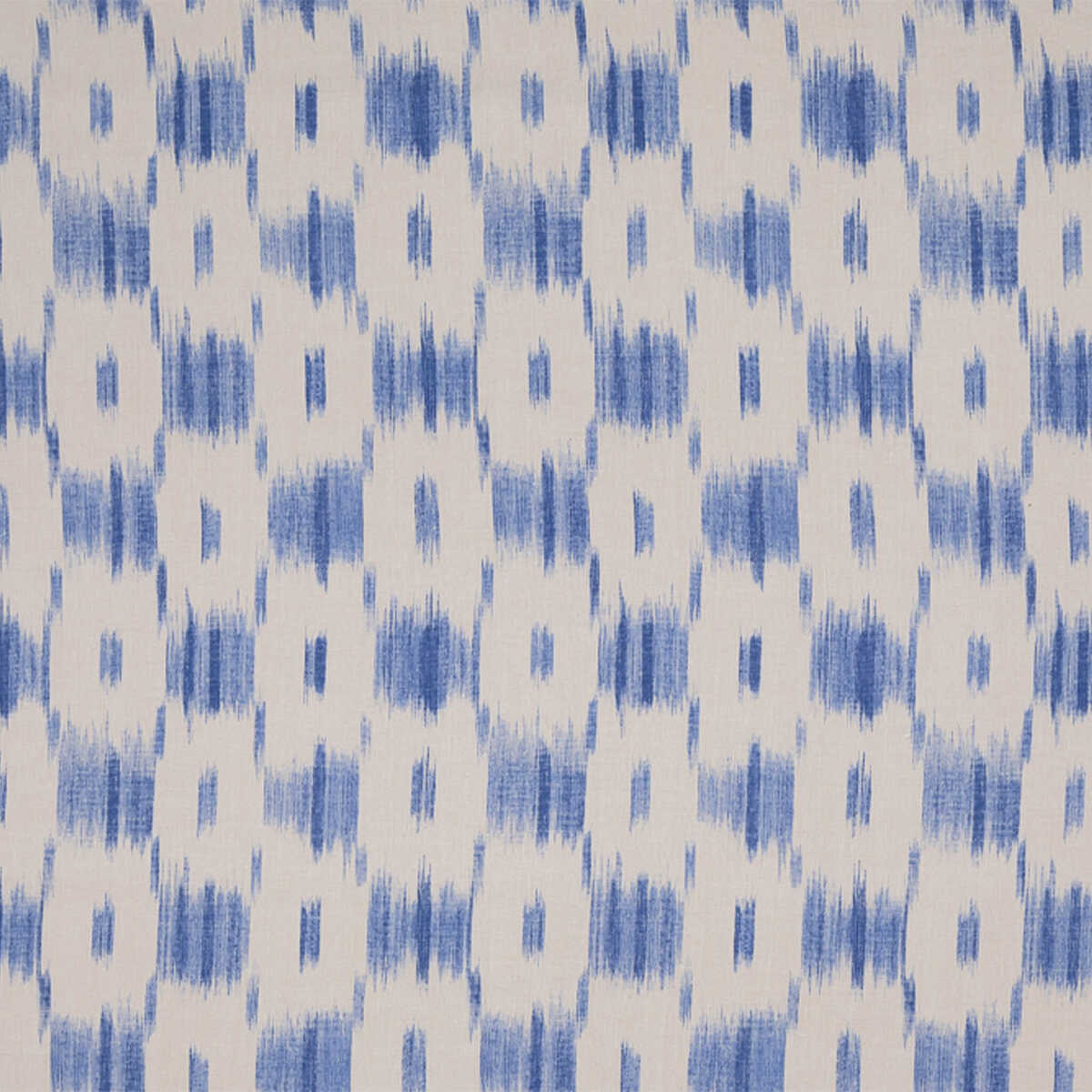 Ikat Check - Blue - LEE JOFA Fabric