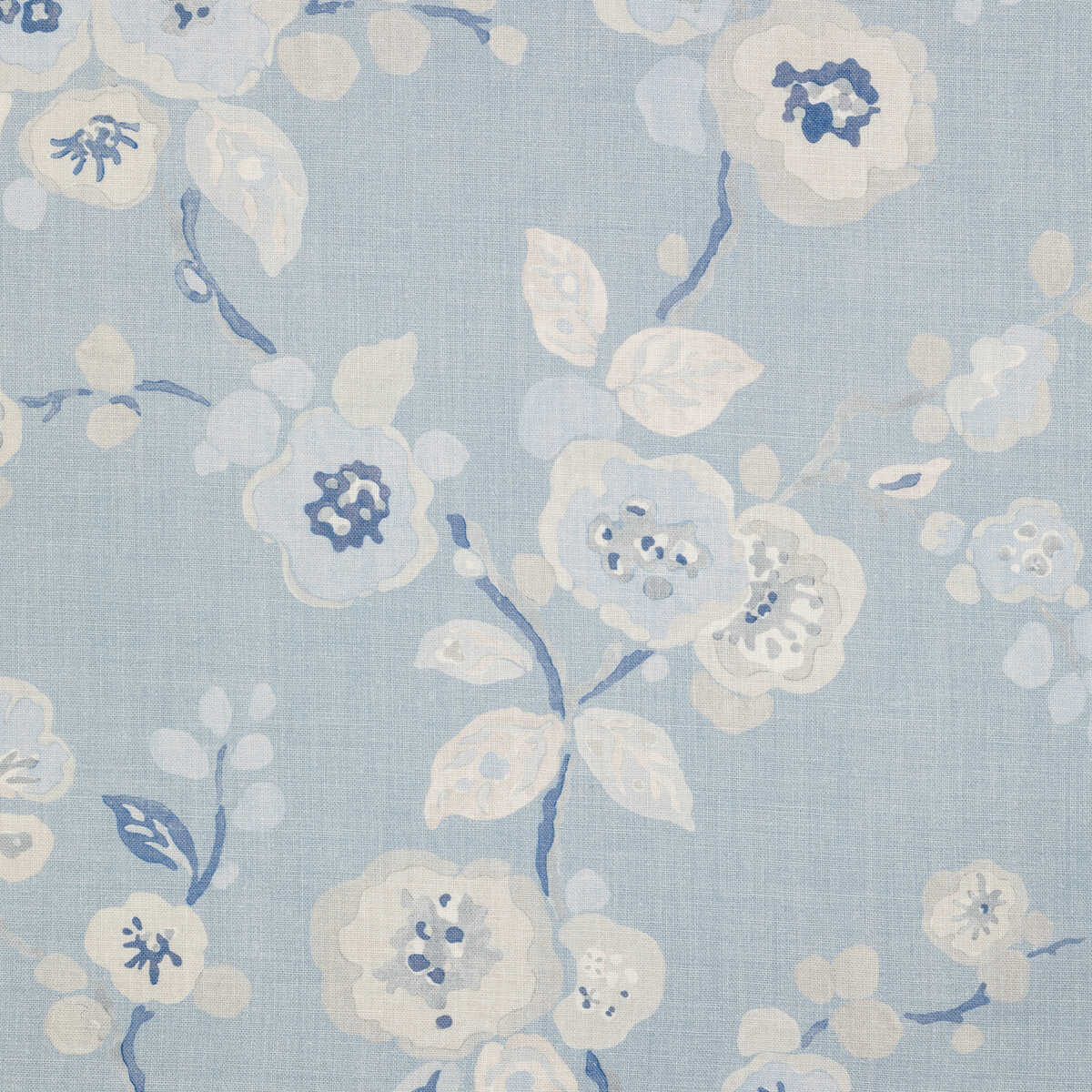 Hana - Light Blue - LEE JOFA Fabric