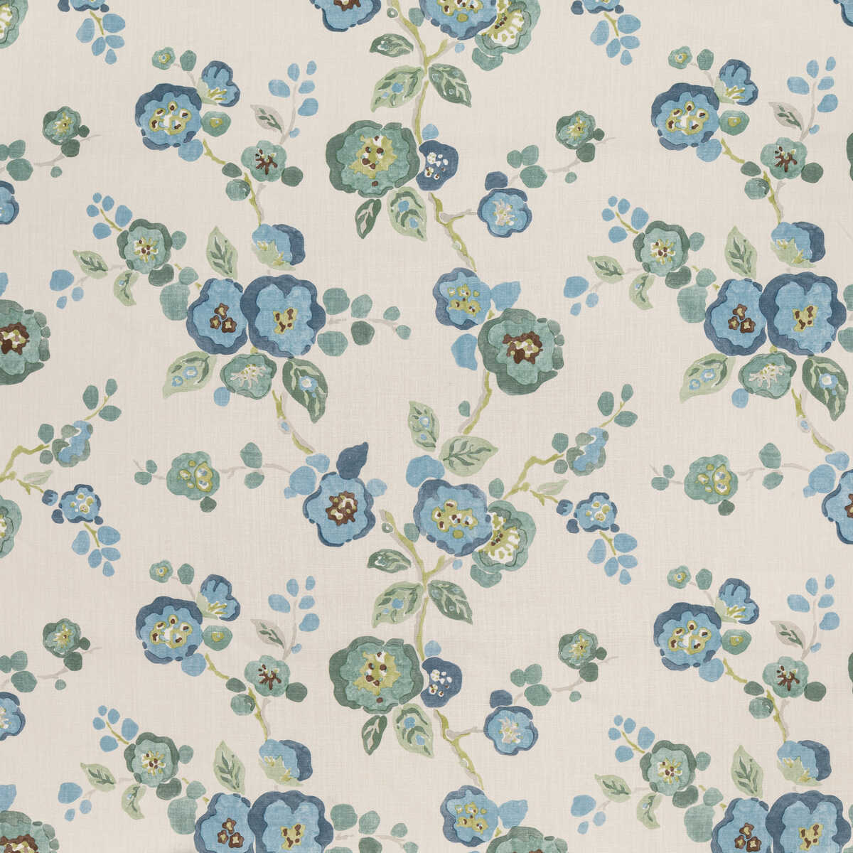Hana - Blue Green - LEE JOFA Fabric