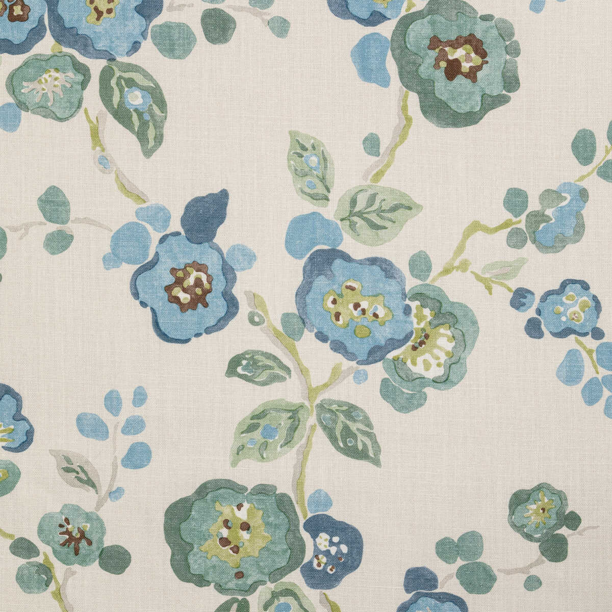 Hana - Blue Green - LEE JOFA Fabric