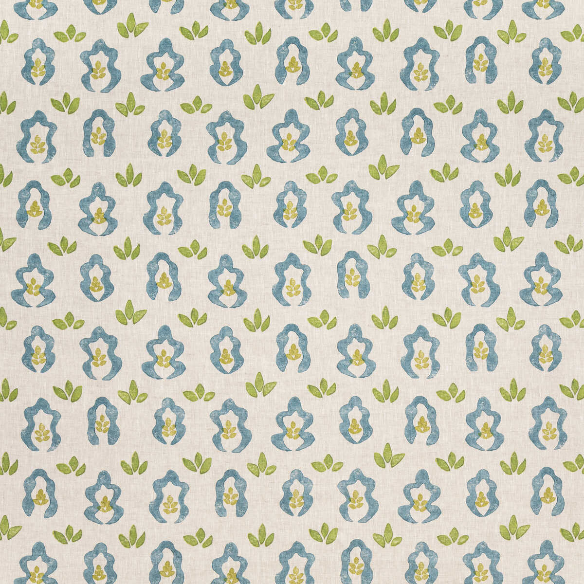 Springfield - Aquamarine - LEE JOFA Fabric