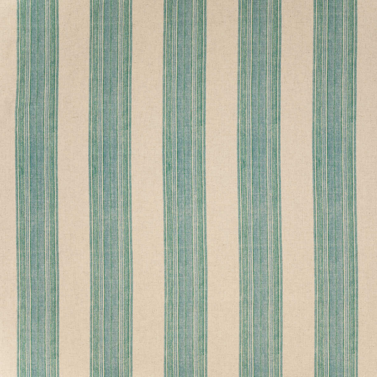 Mifflin Stripe - Aquamarine - LEE JOFA Fabric