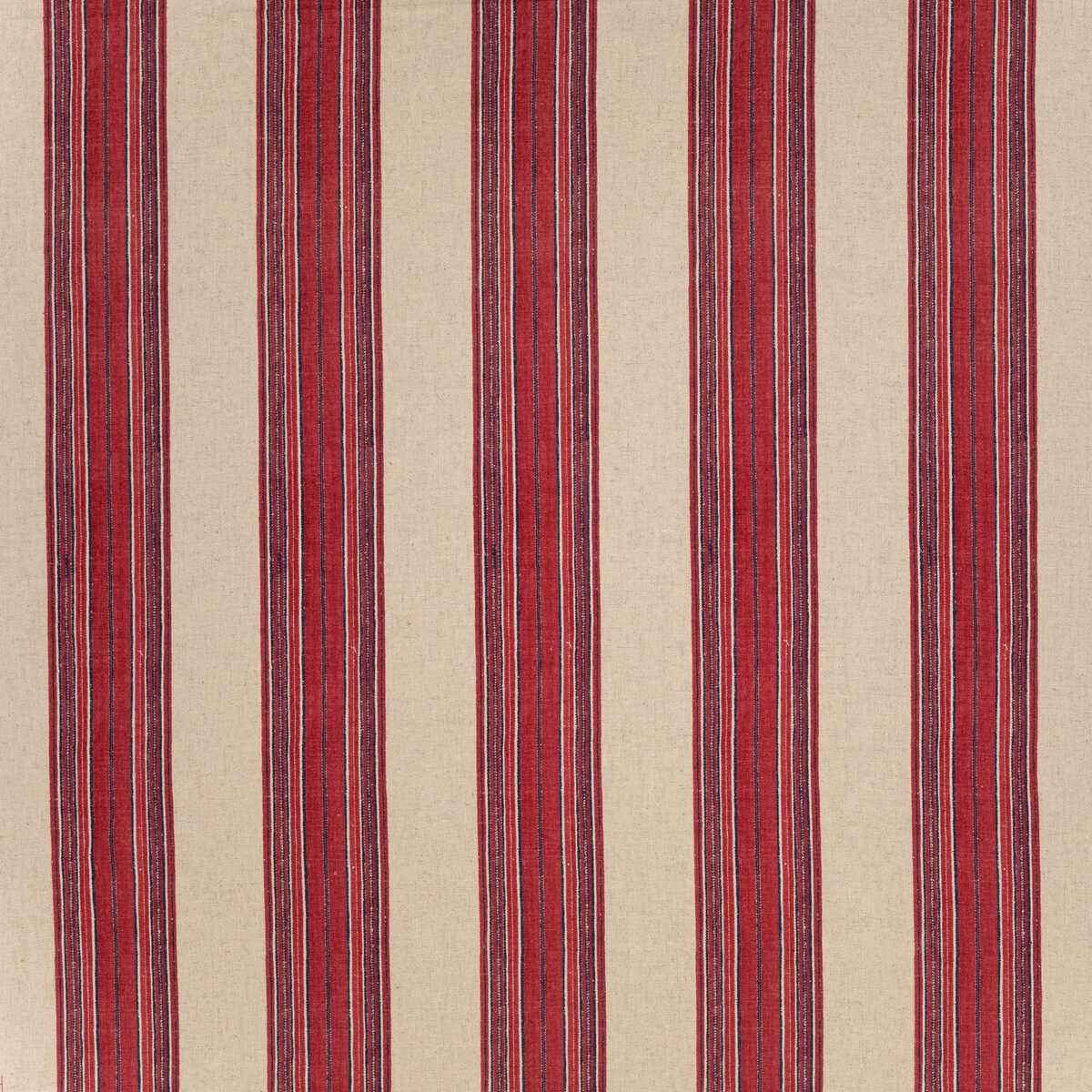 Bfc3709190 Mifflin Stripe Red Lee Jofa Fabric