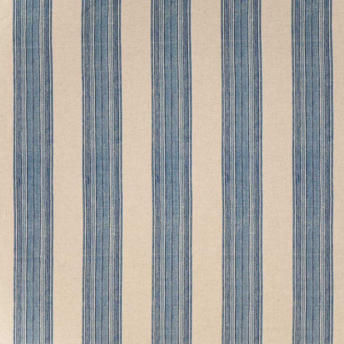 Mifflin Stripe - Blue - LEE JOFA Fabric