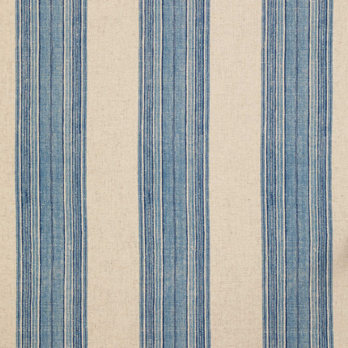 Mifflin Stripe - Blue - LEE JOFA Fabric