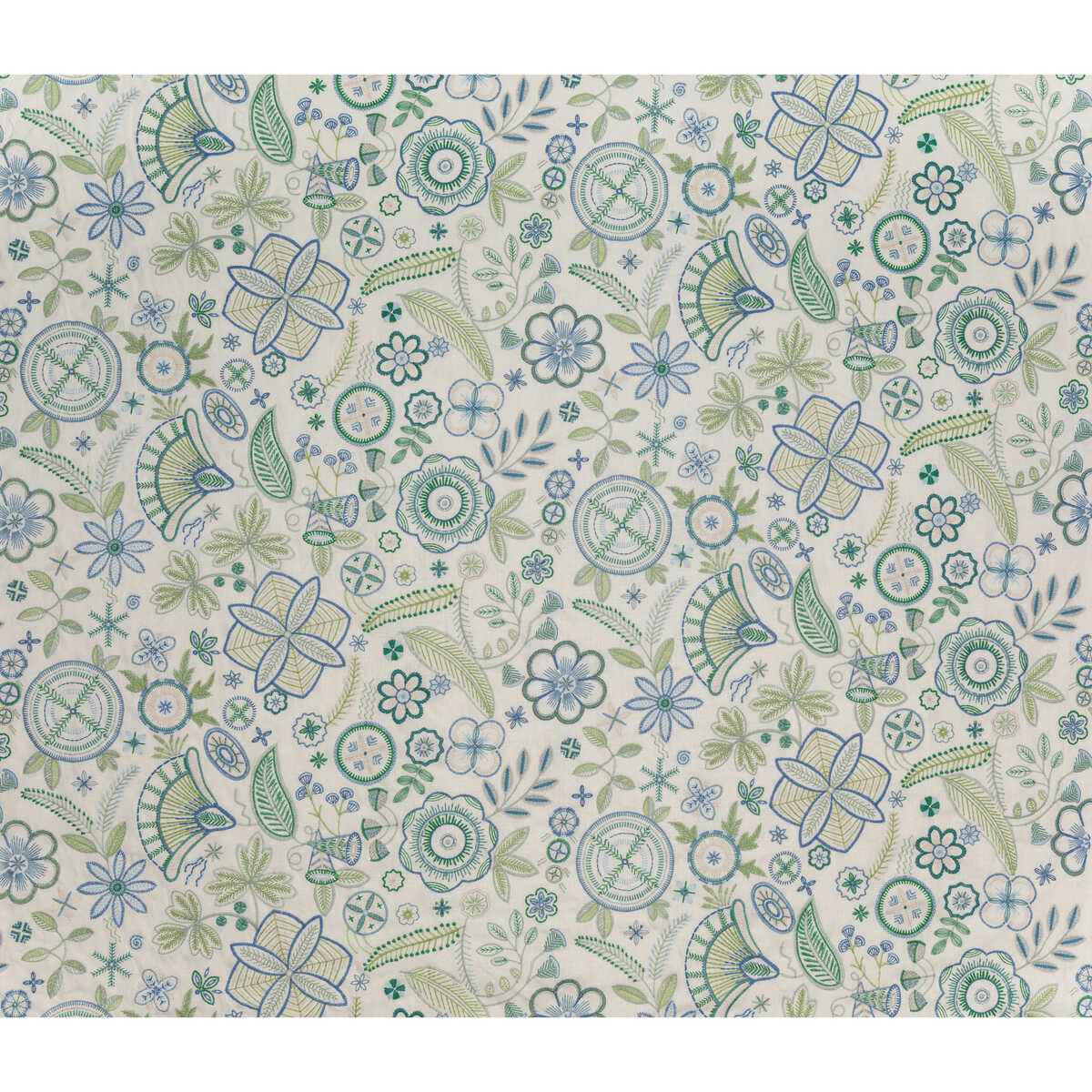 Bfc37105230 Eden Blue Green Lee Jofa Fabric