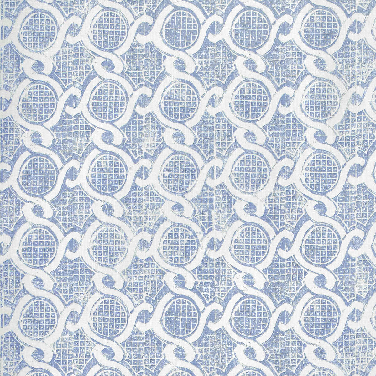 Chain - Blue - LEE JOFA Fabric