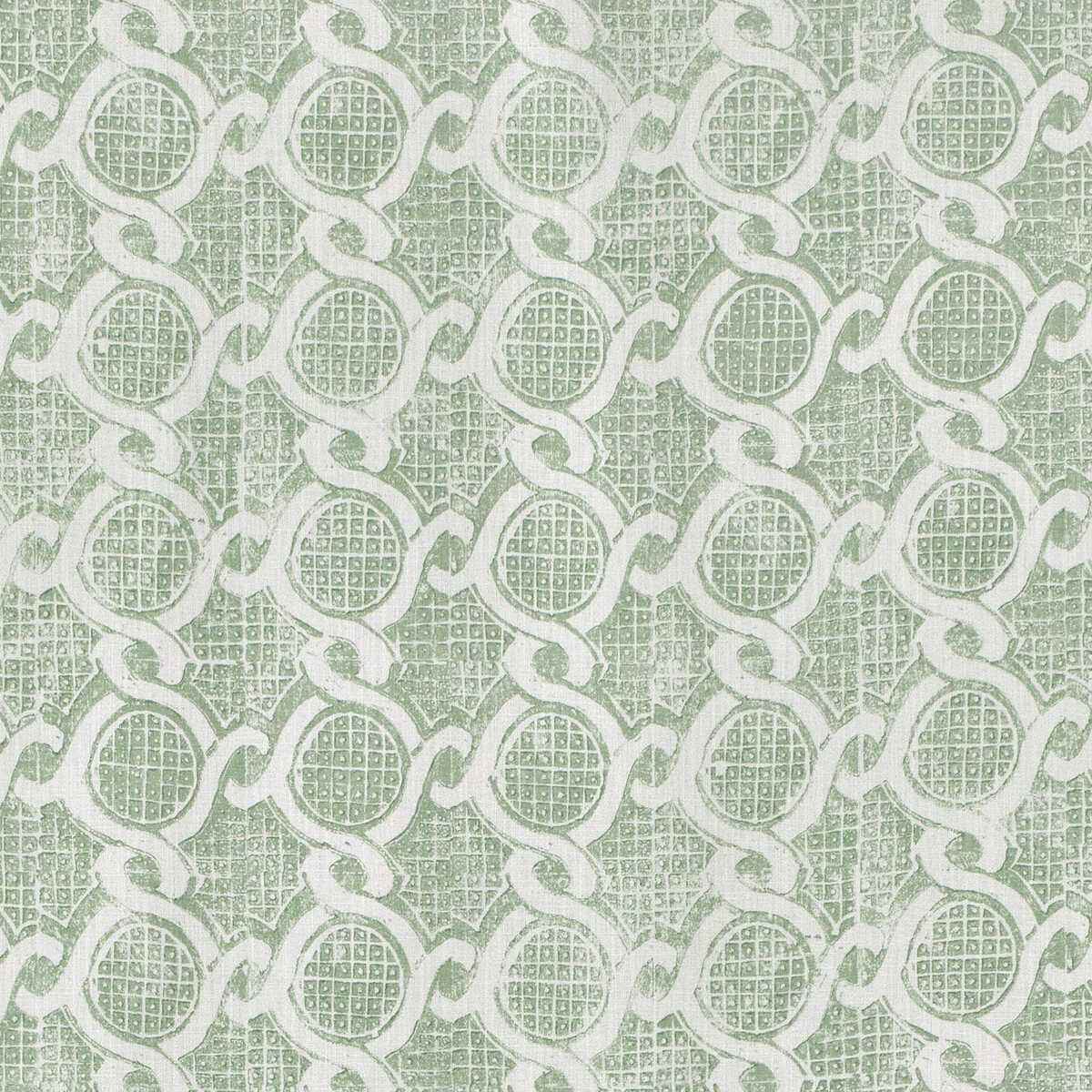 Bfc3715310 Chain Green Lee Jofa Fabric