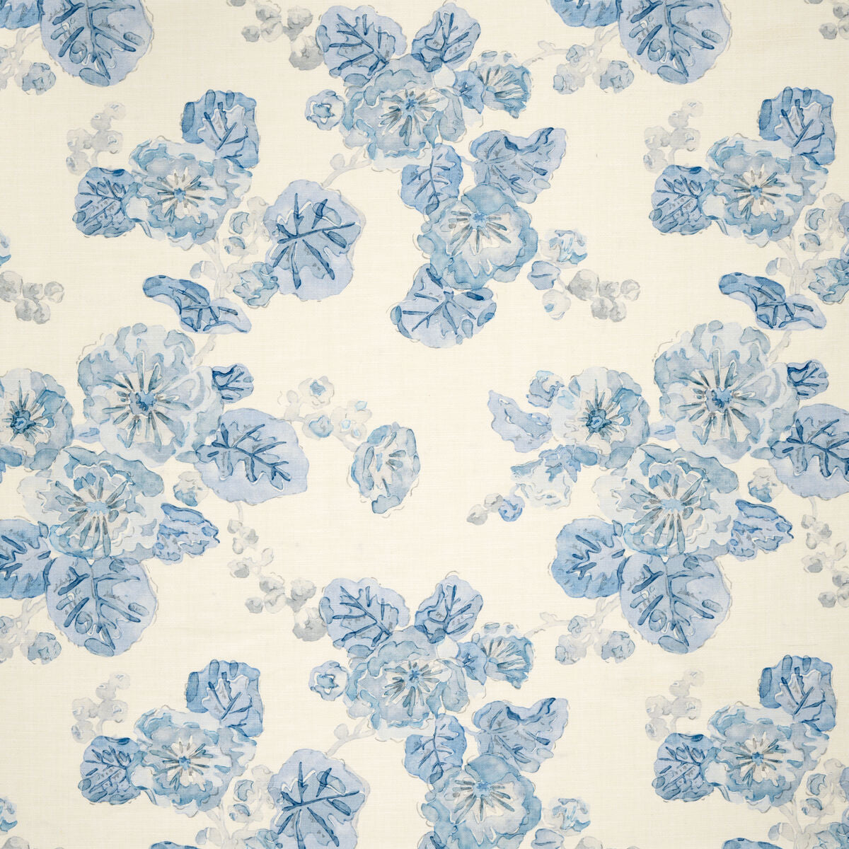 Melrose - Blue - Lee Jofa Fabric