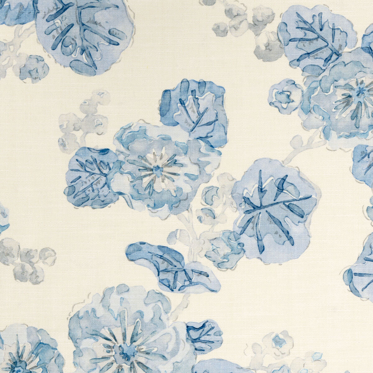 Melrose - Blue - Lee Jofa Fabric