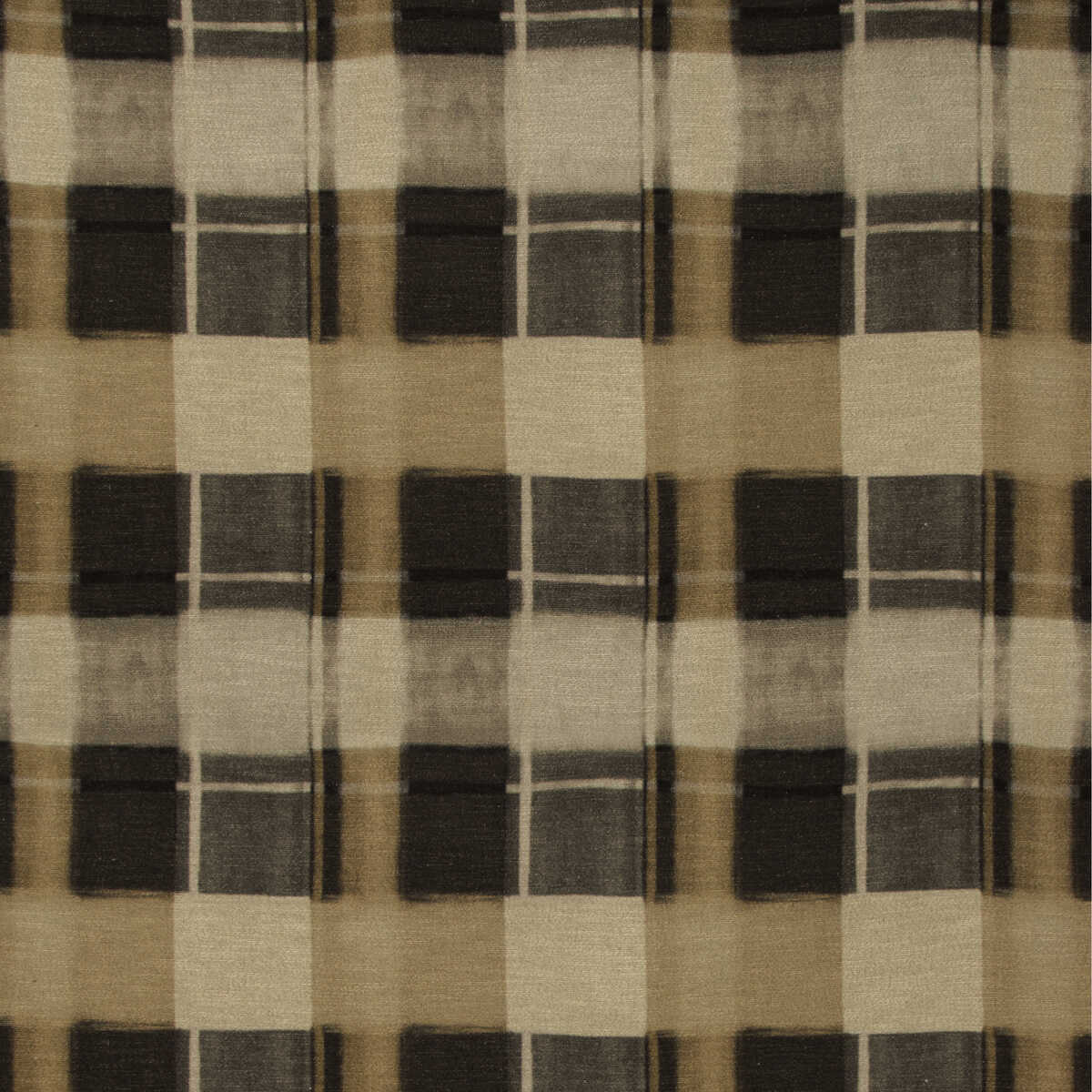 Blockaded - Hickory - KRAVET DESIGN Fabric