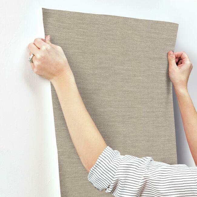 paper-thread-weave-wallpaper-taupe-york-wallcoverings-bo6612