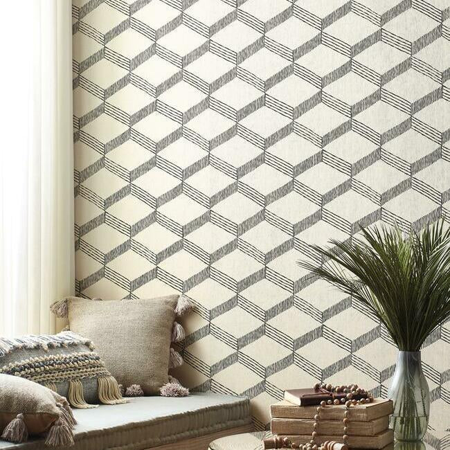 palisades-paperweave-wallpaper-beige-black-york-wallcoverings-bo6721