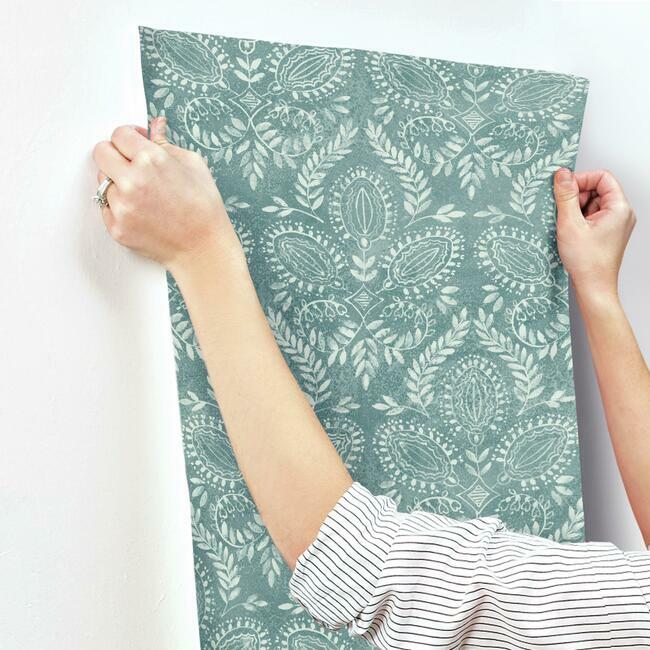 laurel-damask-wallpaper-teal-york-wallcoverings-bo6735