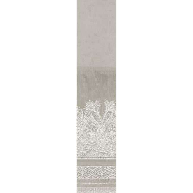 Henna Wallpaper Mural - White/Grey - York Wallcoverings - BO6742M