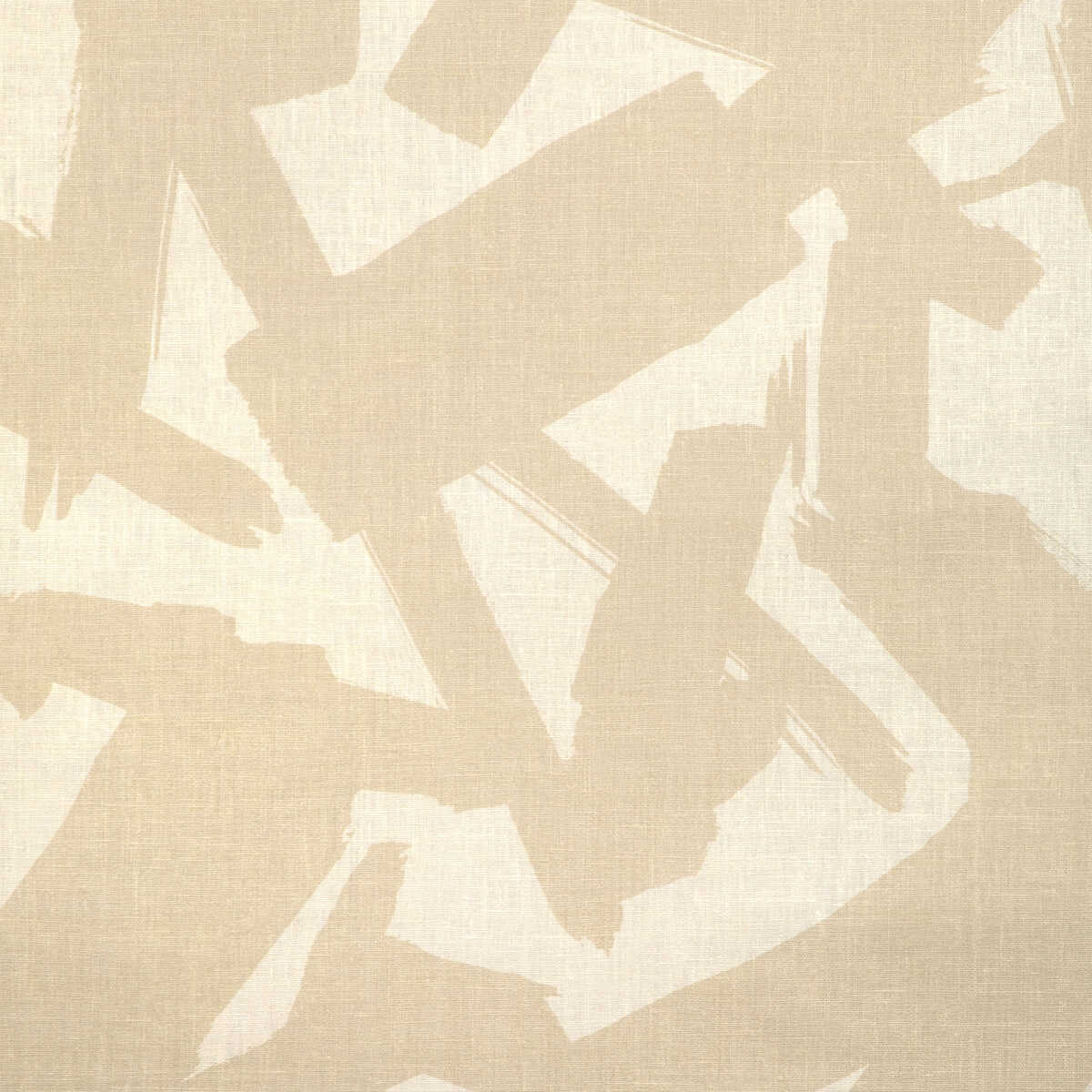 Bold Lines - Stone - KRAVET COUTURE Fabric