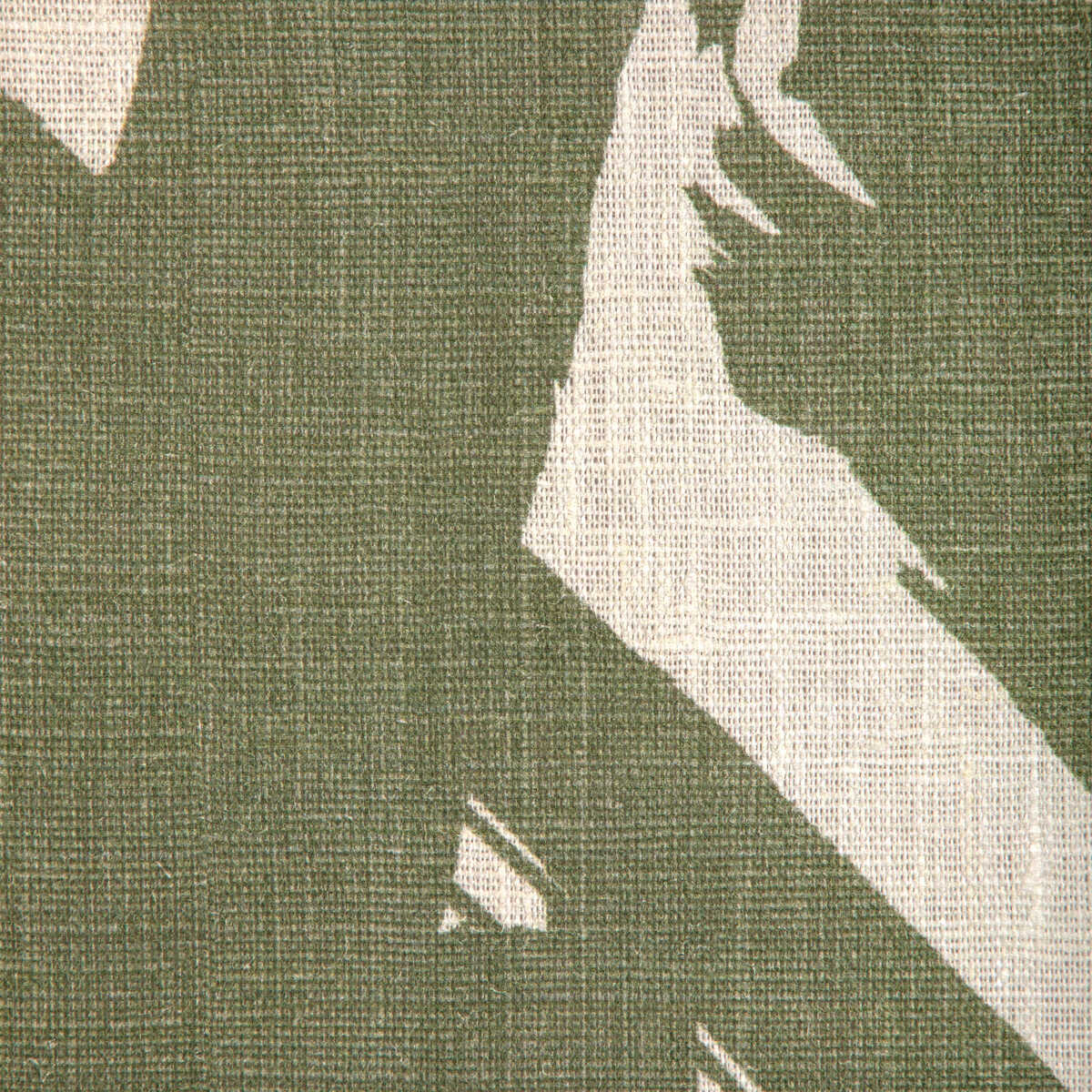Bold Lines - Leaf - KRAVET COUTURE Fabric
