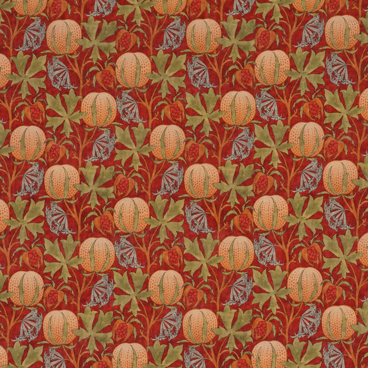 Pumpkins - Red/Green