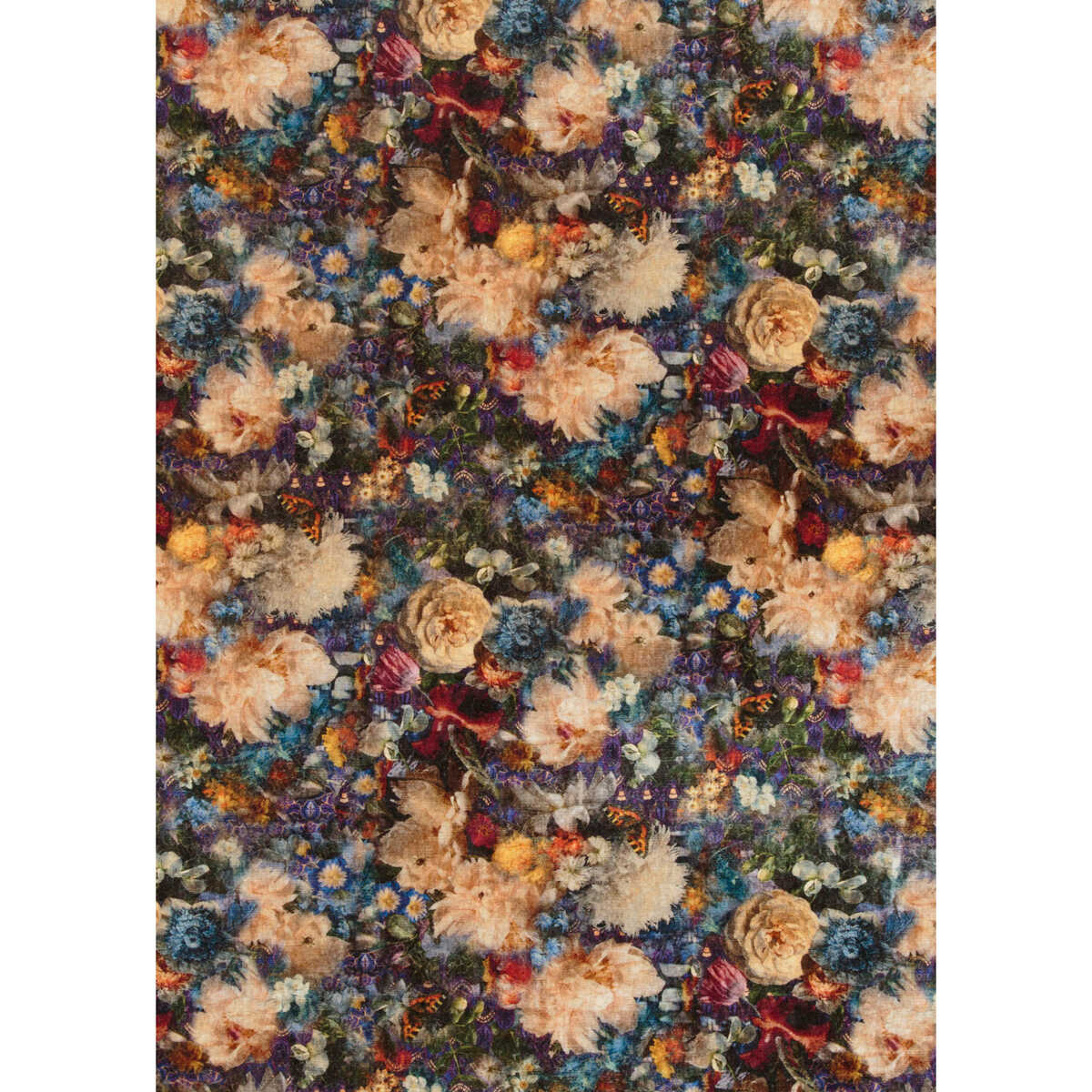 Royal Garden Velvet - Sapphire - G P & J BAKER Fabric
