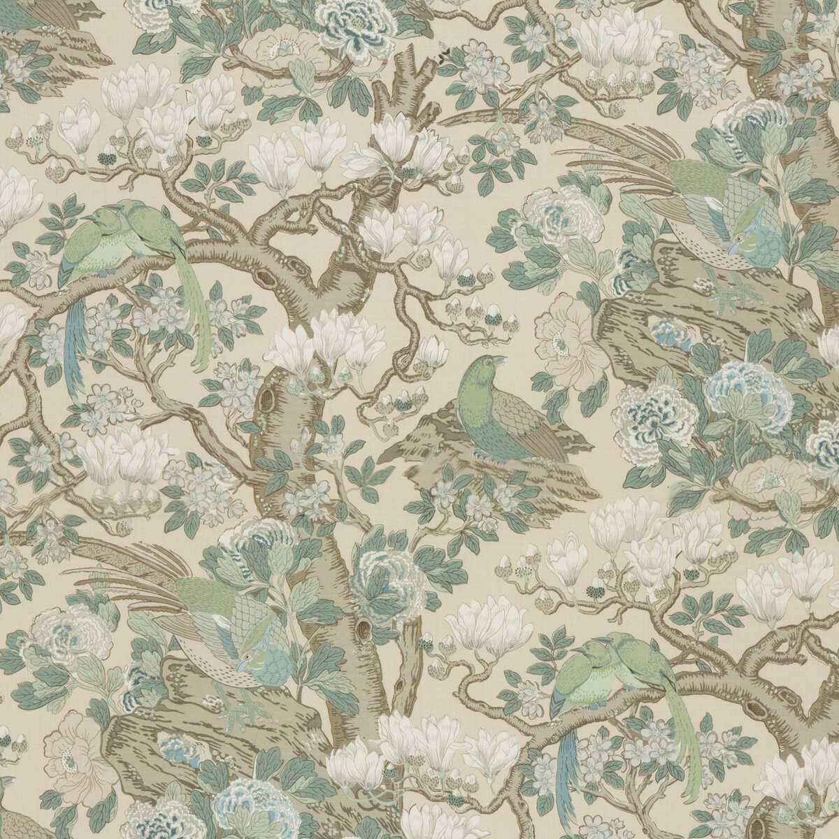 Rockbird Signature - Soft Blue - G P & J BAKER Fabric
