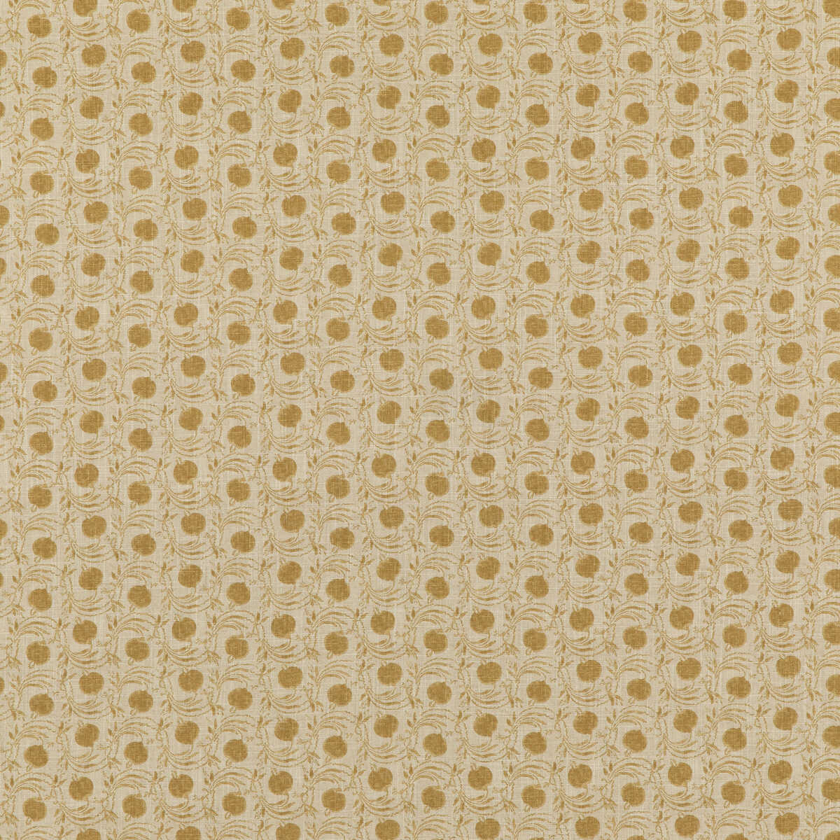 Seed Pod - Ochre - G P & J BAKER Fabric
