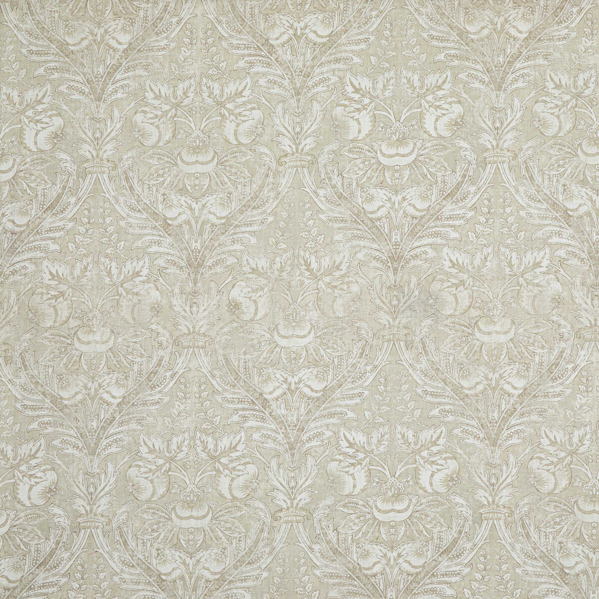 Lapura Damask - Dove - G P & J BAKER Fabric