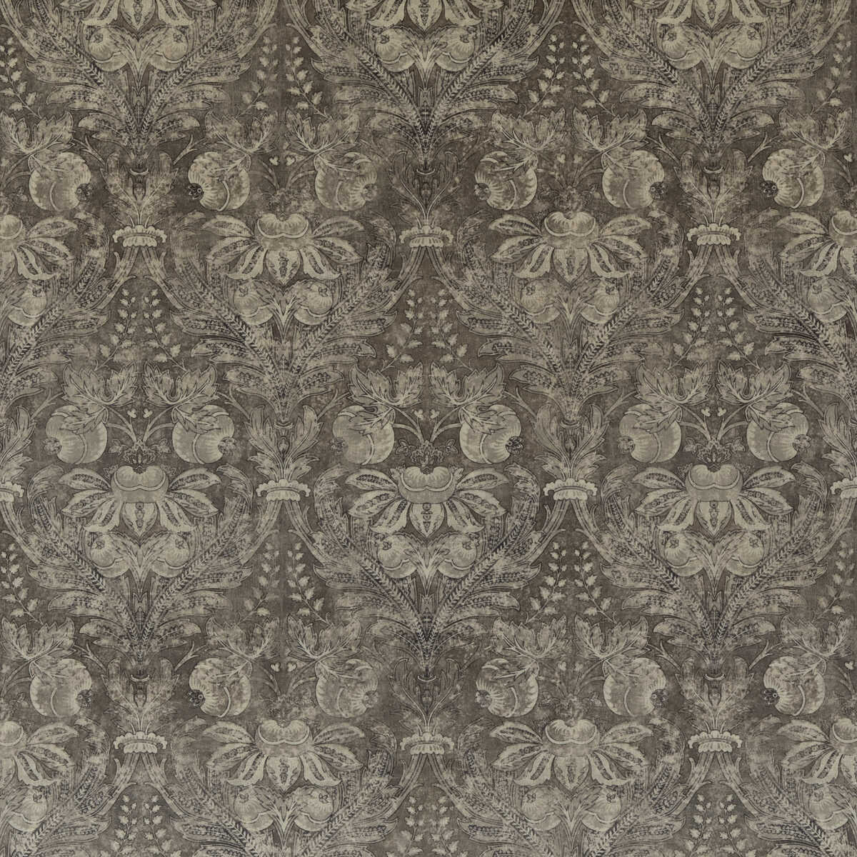 Lapura Velvet - Mole - G P & J BAKER Fabric