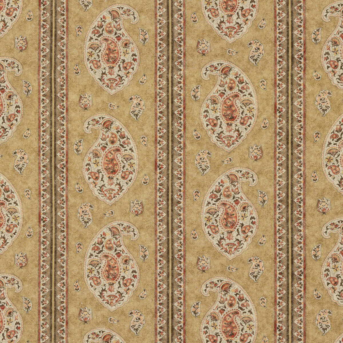 Coromandel - Tobacco - G P & J BAKER Fabric