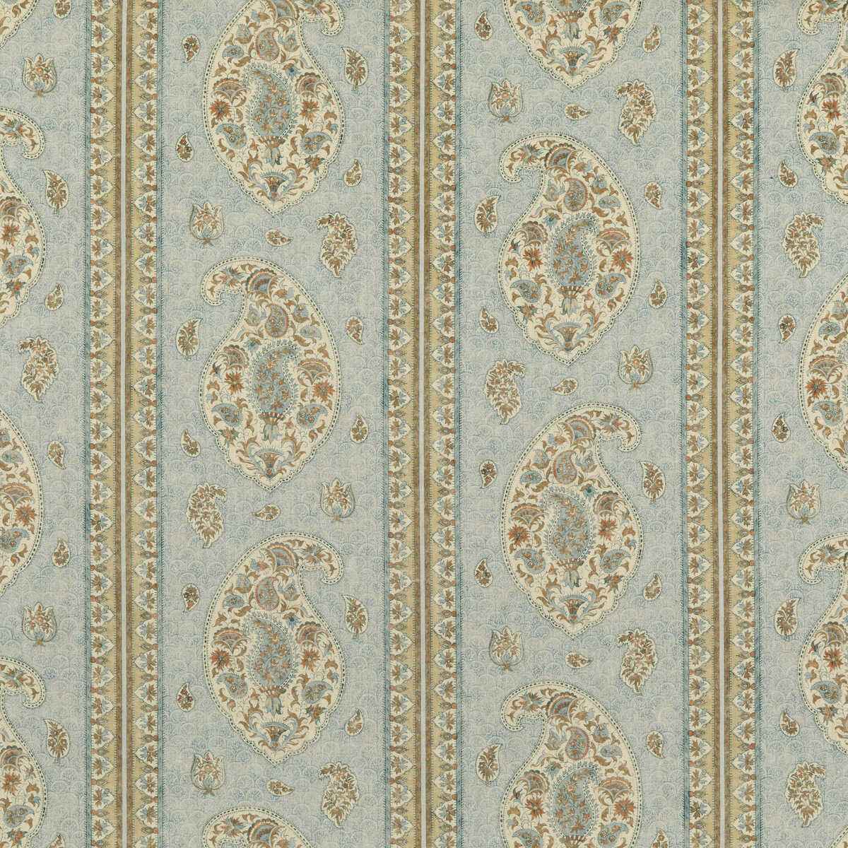 Bp1083140 Coromandel Blue Sand G P J Baker Fabric