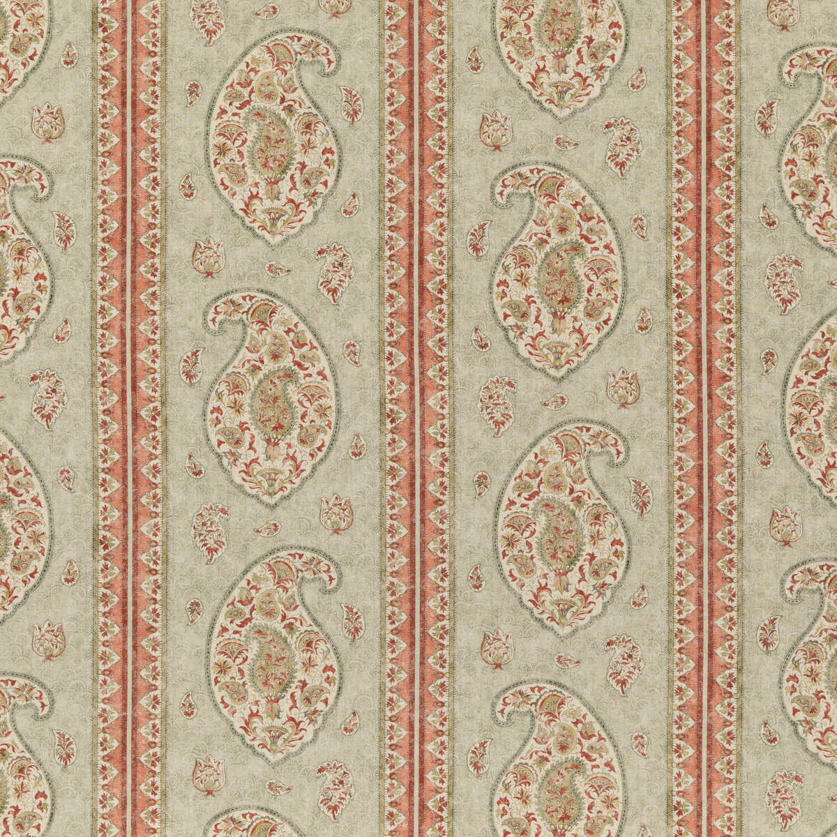 Coromandel - Green - G P & J BAKER Fabric