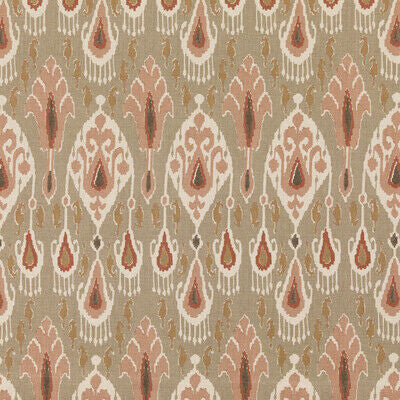 Ikat Bokhara - Neutral - G P & J Baker Tela