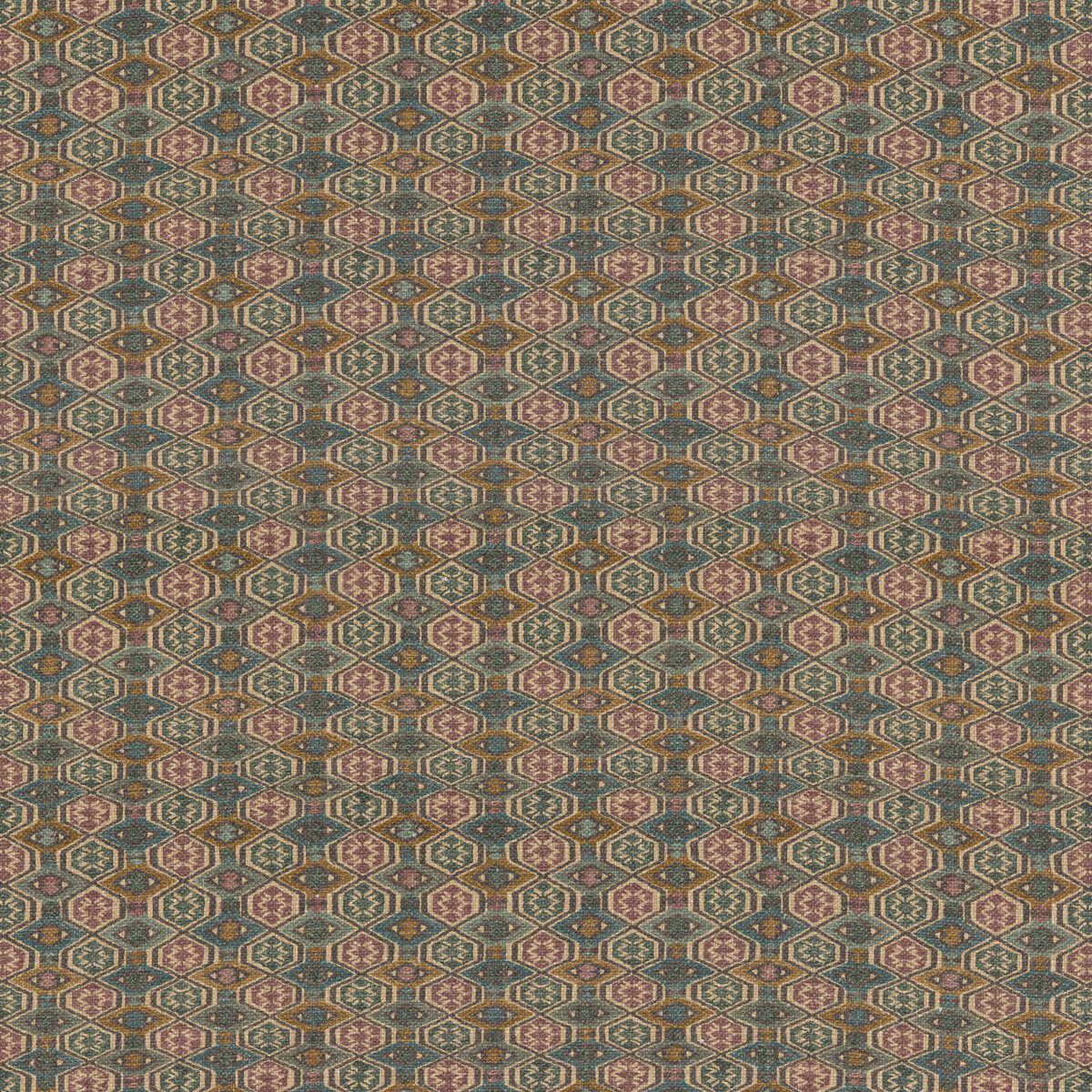 Balfour - Teal - G P & J BAKER Fabric