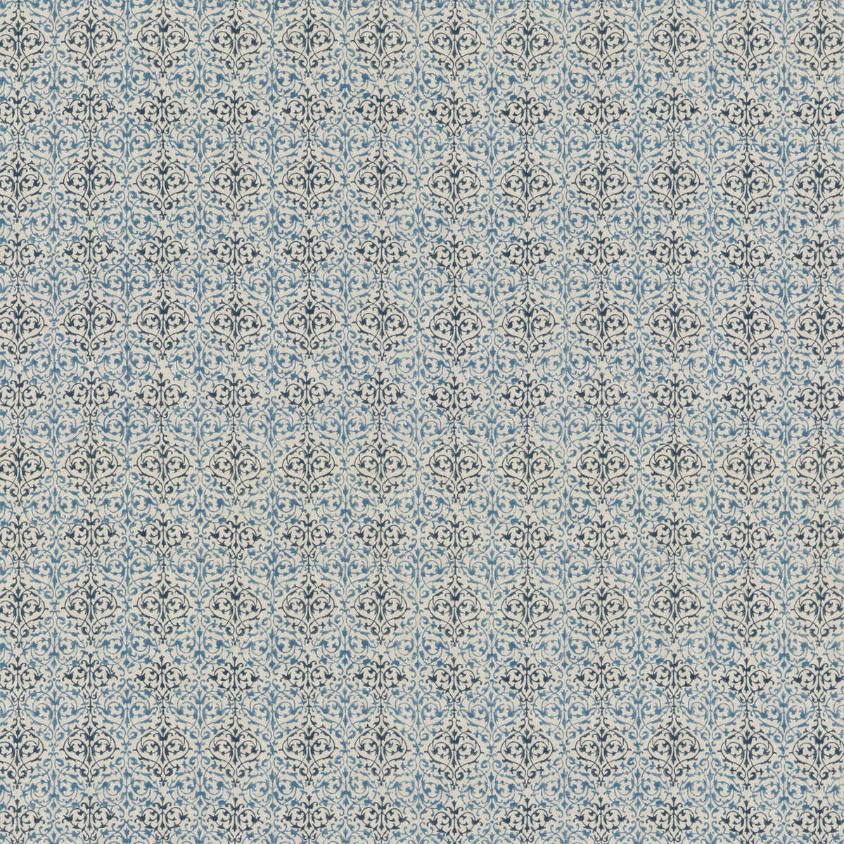 Arabesque -  Blue - G P & J BAKER Fabric
