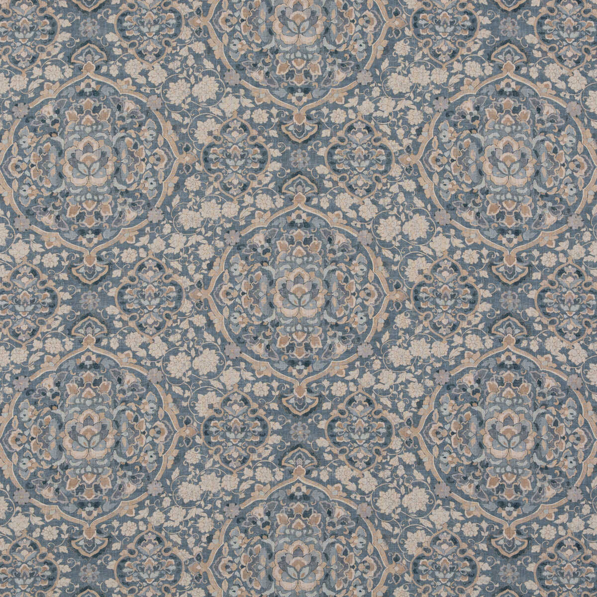 Kiana - Blue - G P & J BAKER Fabric