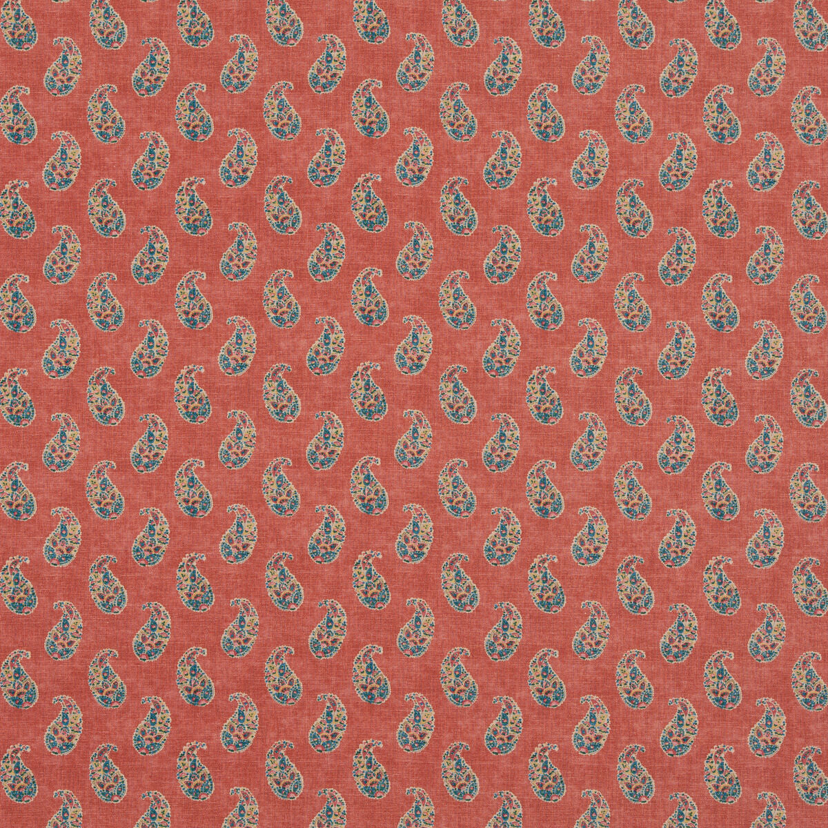 Patola Paisley - Red