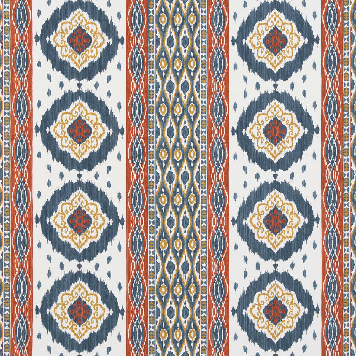 Crosby - Indigo - G P & J BAKER Fabric