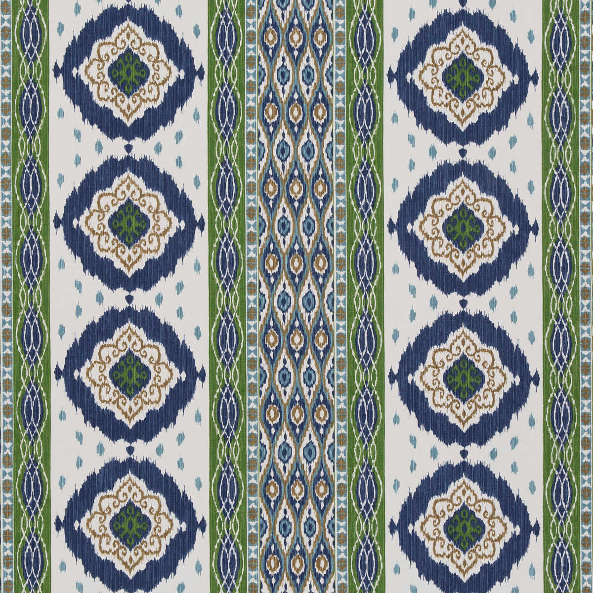 Crosby - Blue/Green - G P & J BAKER Fabric