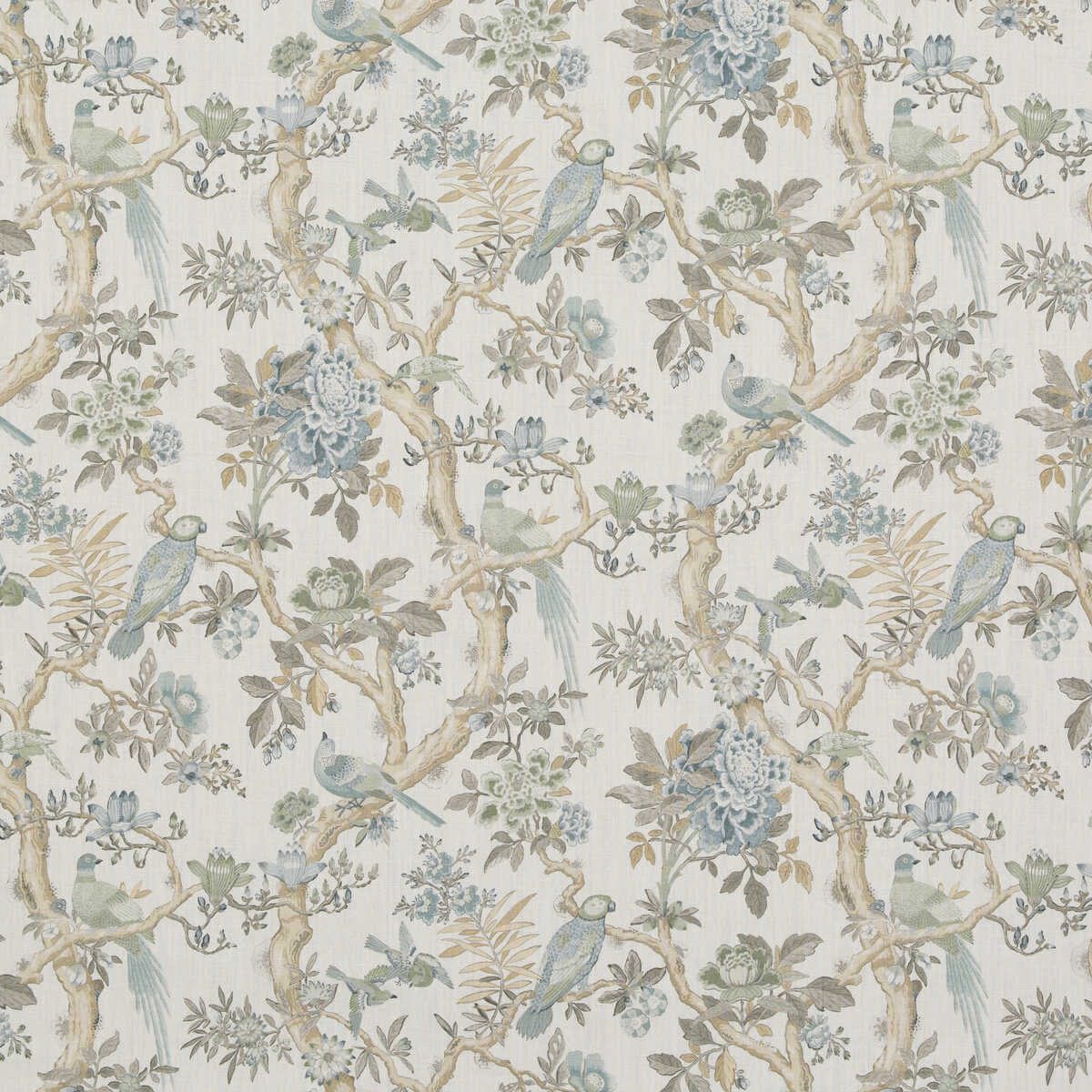 Eltham - Aqua - G P & J BAKER Fabric
