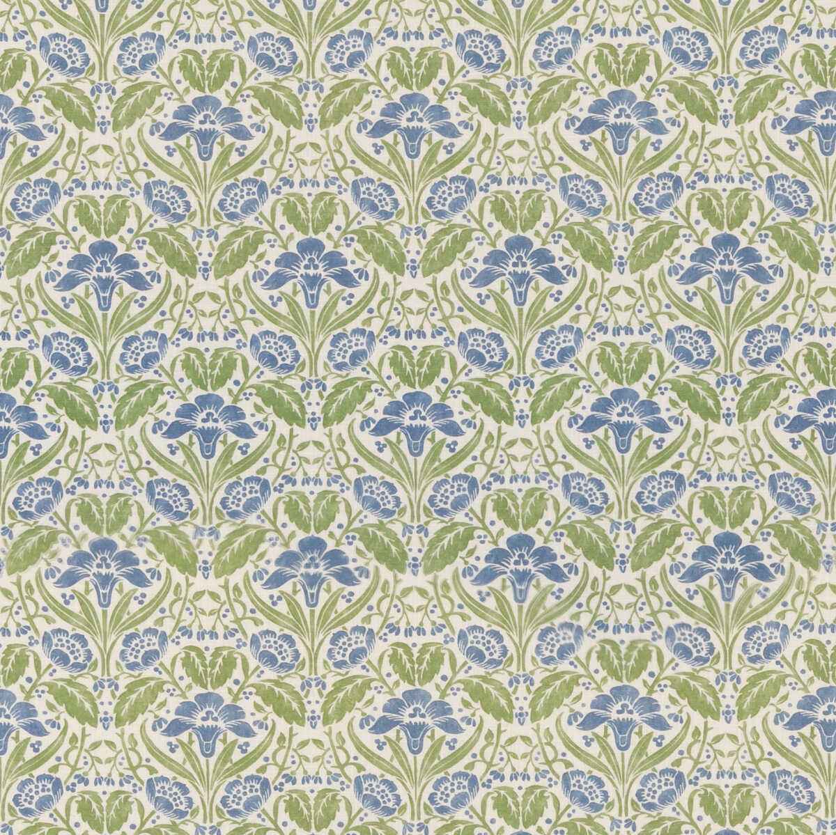 Bp1097910 Iris Meadow Blue Green G P J Baker Fabric