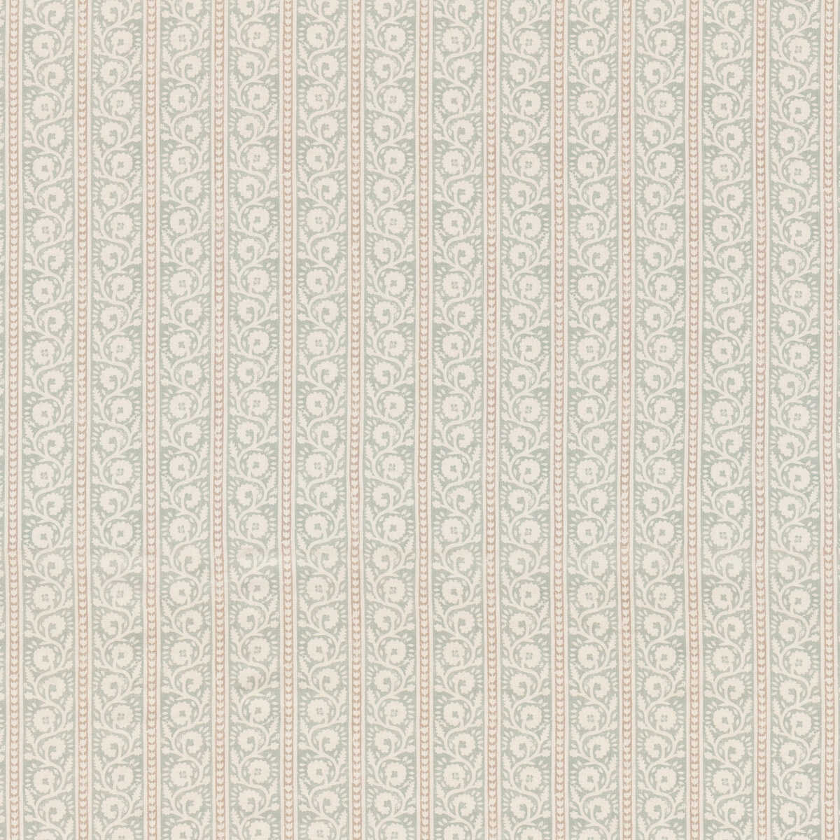 Bibury - Aqua - G P & J BAKER Fabric