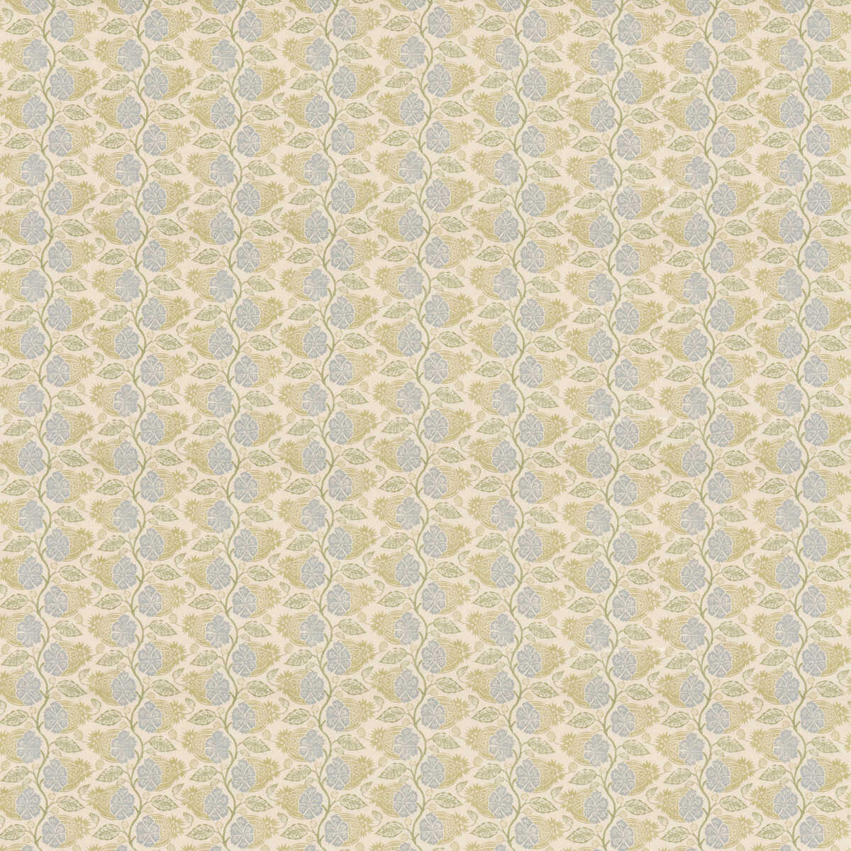 Calcot - Green/Blue - G P & J BAKER Fabric