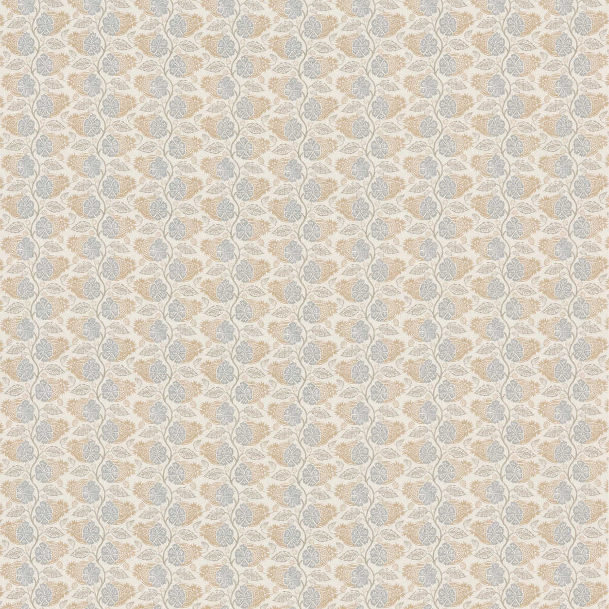 Calcot - Blue/Sand - G P & J BAKER Fabric