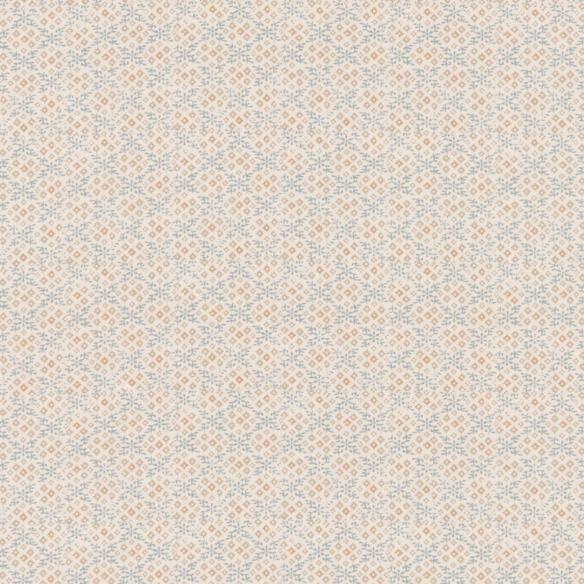 Grantly - Blue/Sand - G P & J BAKER Fabric
