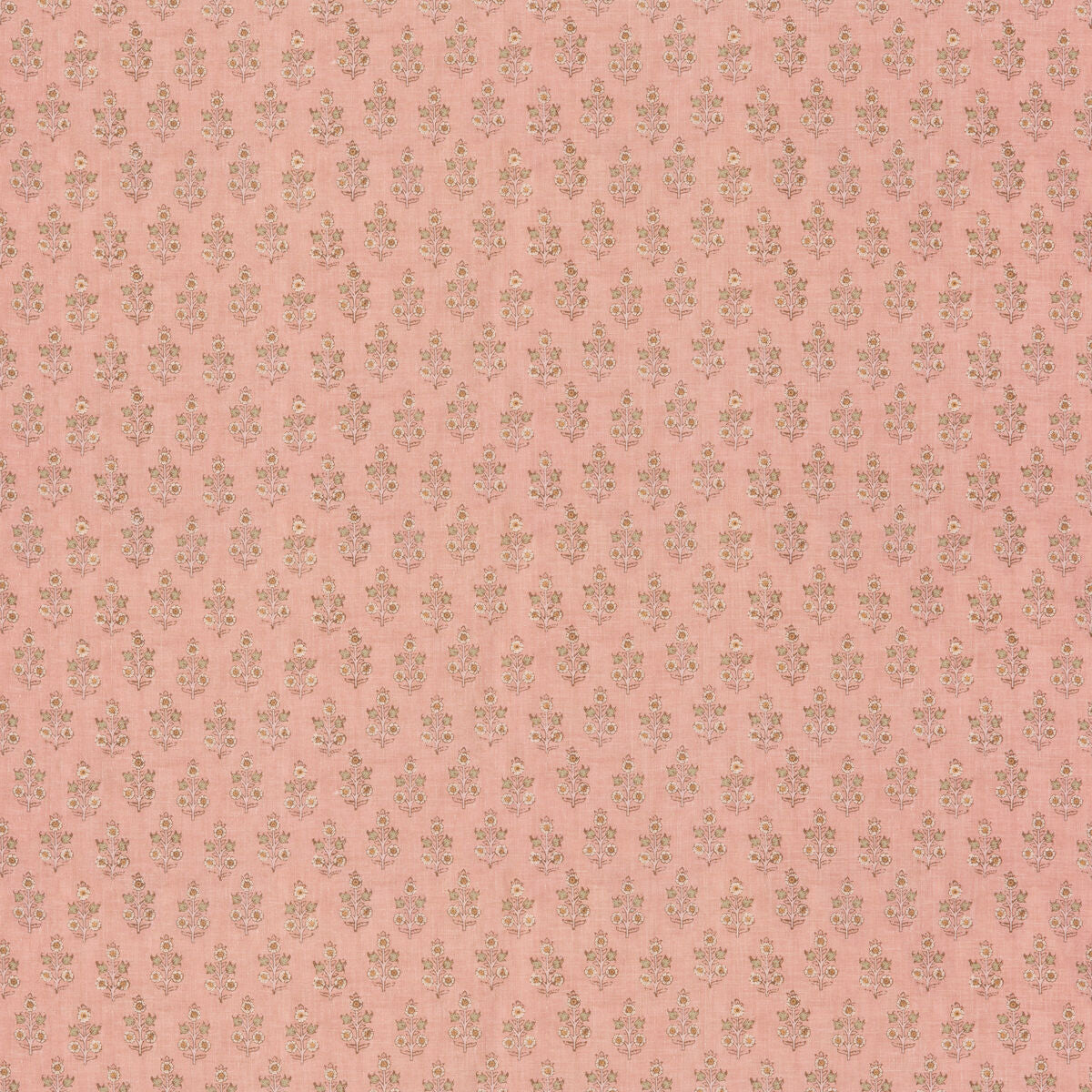 Poppy Sprig - Blush - G P & J Baker Tela