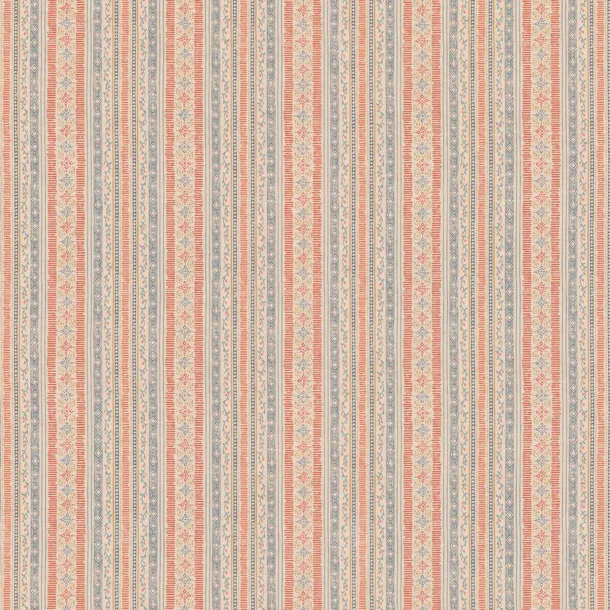 Bp1100510 Compton Indigo Red G P J Baker Fabric