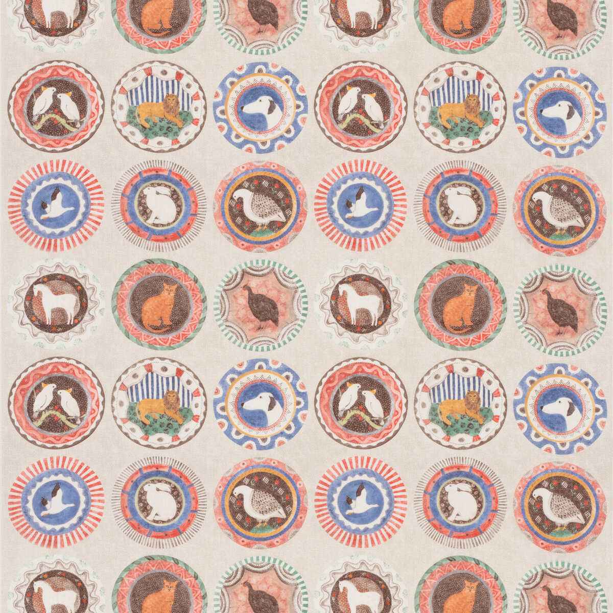 Bp1104710 Robina S Dinner Party Jewel G P J Baker Fabric