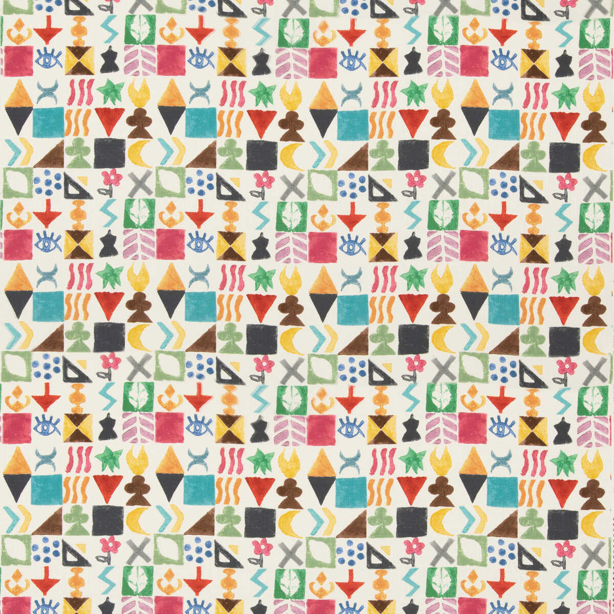 Potato Print - Jewel