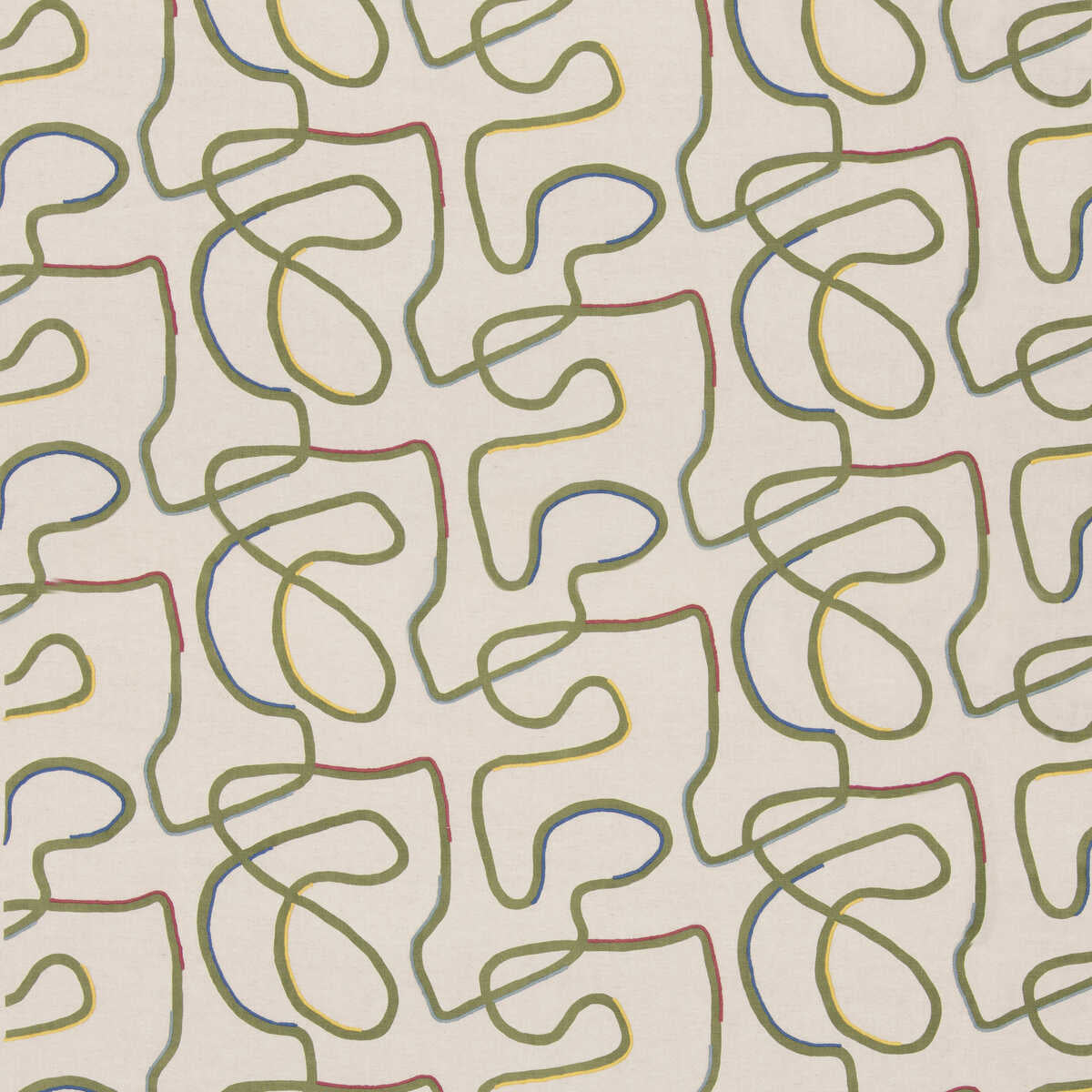 Ring Road - Sage - G P & J BAKER Fabric