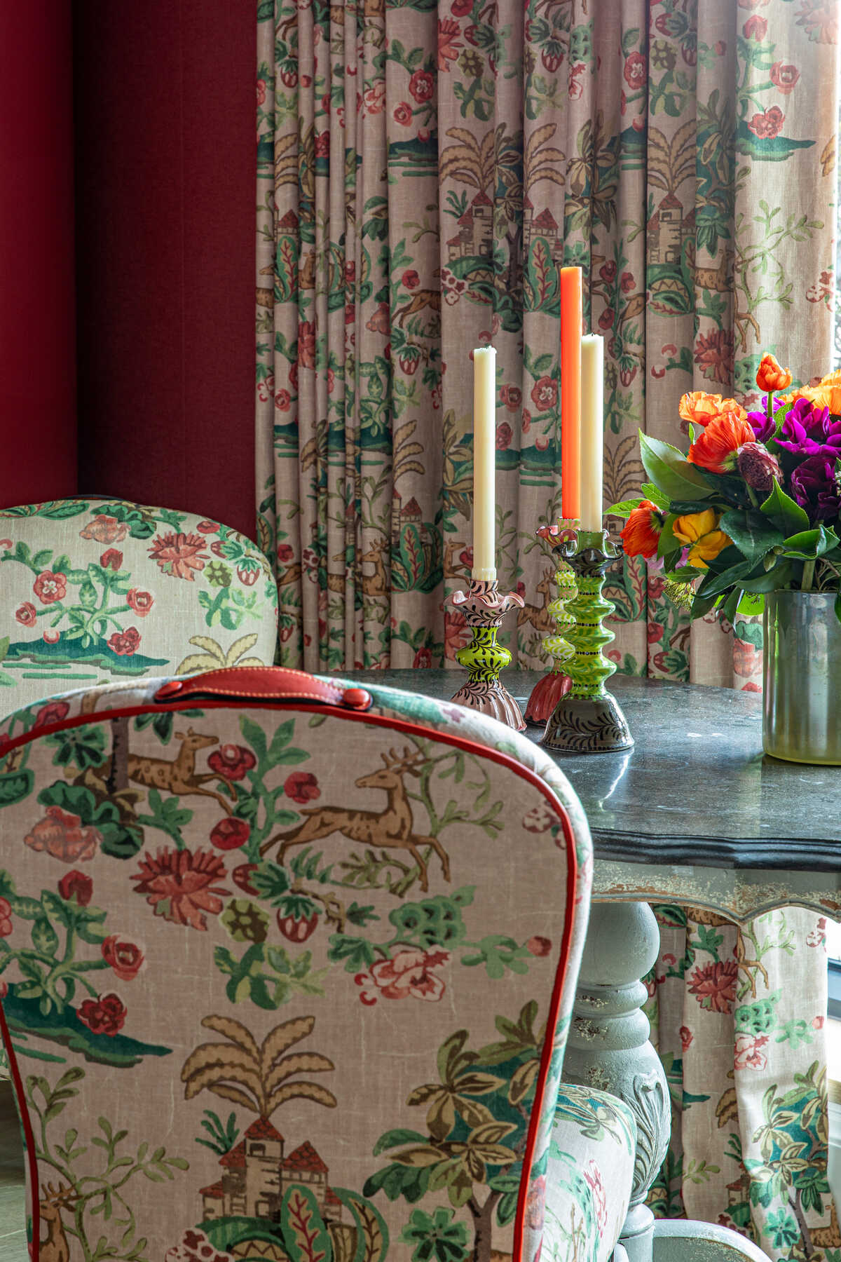 Knight'S Tale - Plaster - G P & J BAKER Fabric