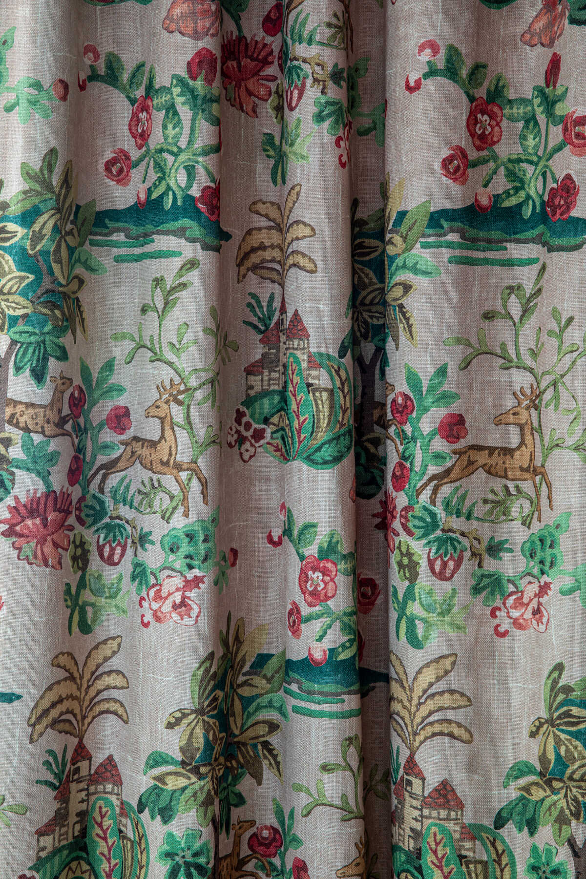 Knight'S Tale - Plaster - G P & J BAKER Fabric